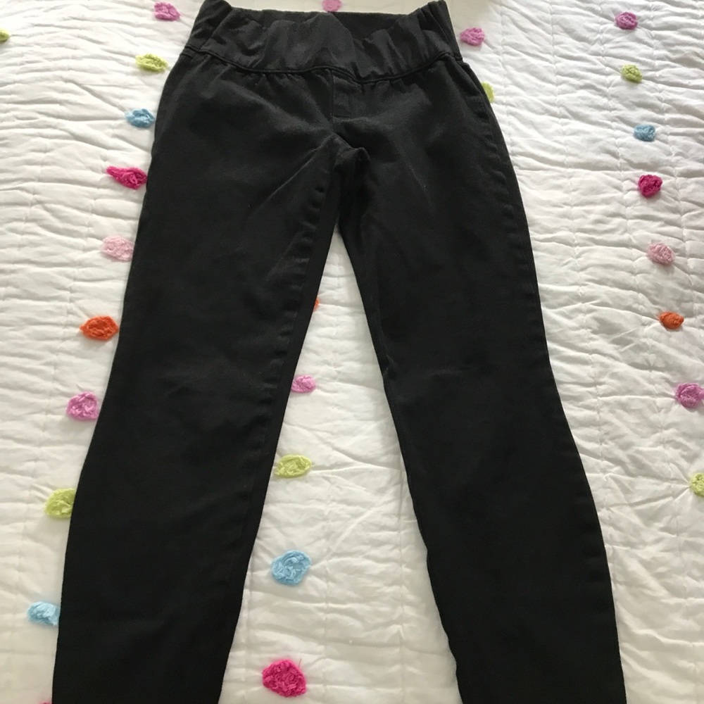 GAP Black Skinny Pants Maternity